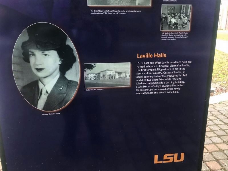 Laville Halls. Click for full size. Laville Halls image. Click for full size.