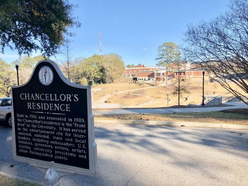 View of the marker towards the Janice Hawkins Park. image. Click for full size.