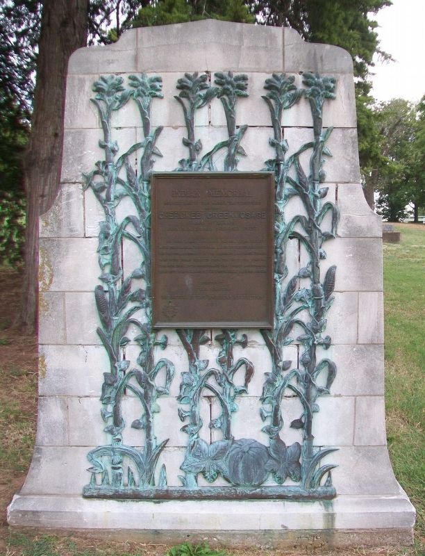 Indian Memorial. Click for full size. Indian Memorial image. Click for full size.