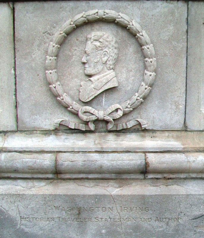 Washington Irving Monument image, Touch for more information