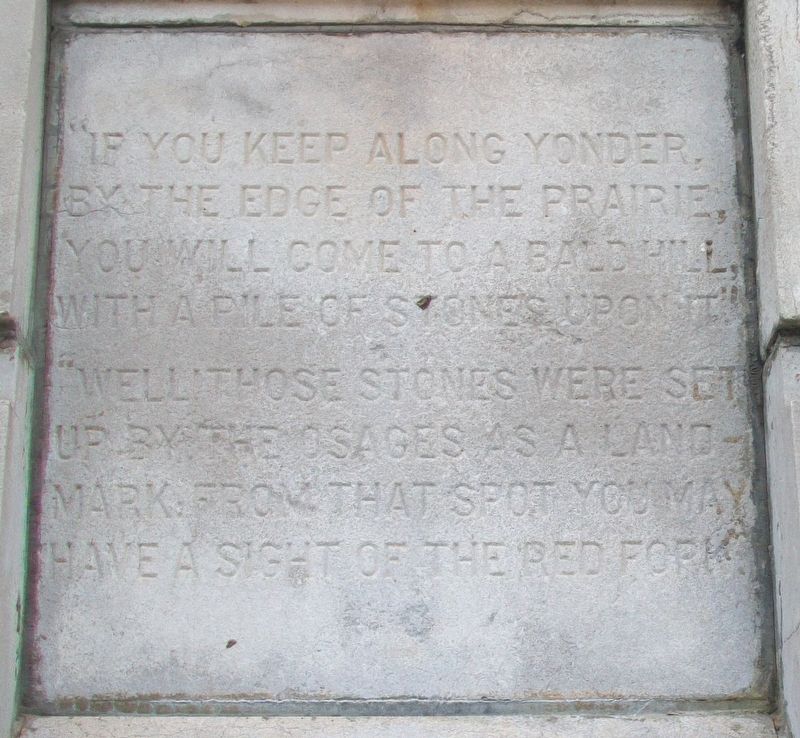 Washington Irving Monument Detail. Click for full size. Washington Irving Monument Detail image. Click for full size.