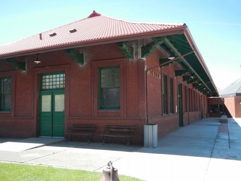 Union Pacific Depot image. Click for full size.