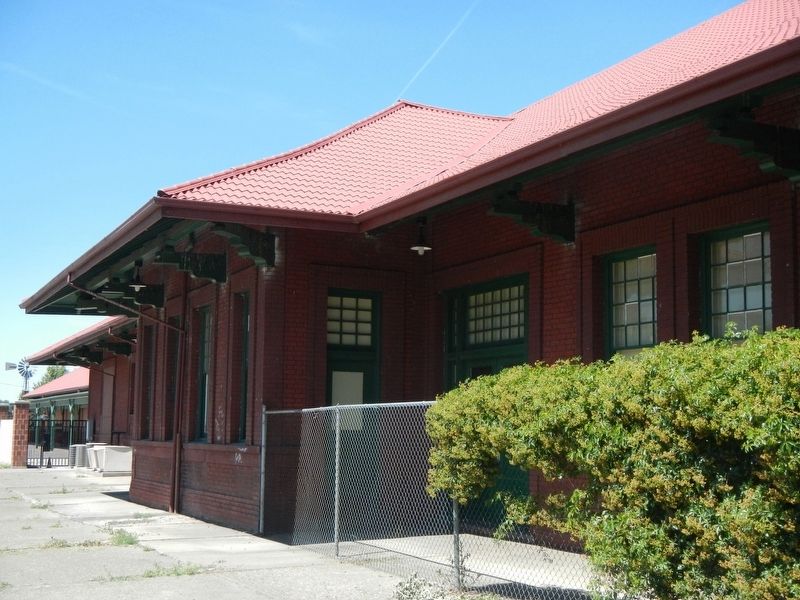 Union Pacific Depot image. Click for full size.