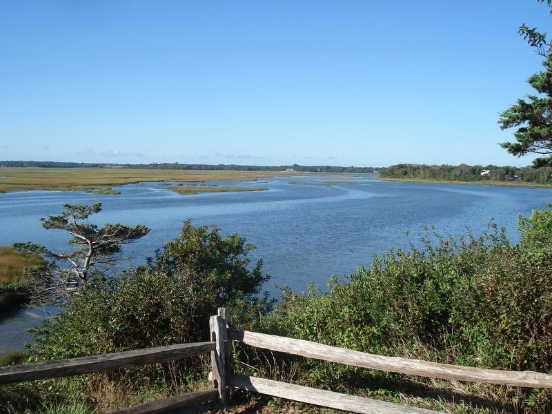 Nauset Marsh and Harbor image. Click for full size.