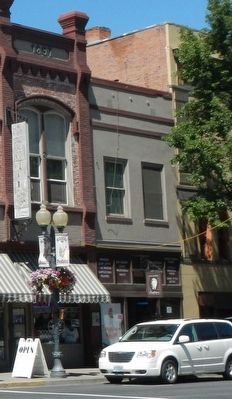 Empire Meat Market and Marker image. Click for full size.
