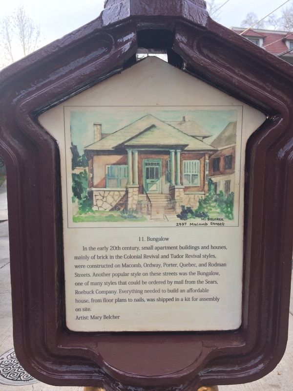Bungalow Marker image. Click for full size.
