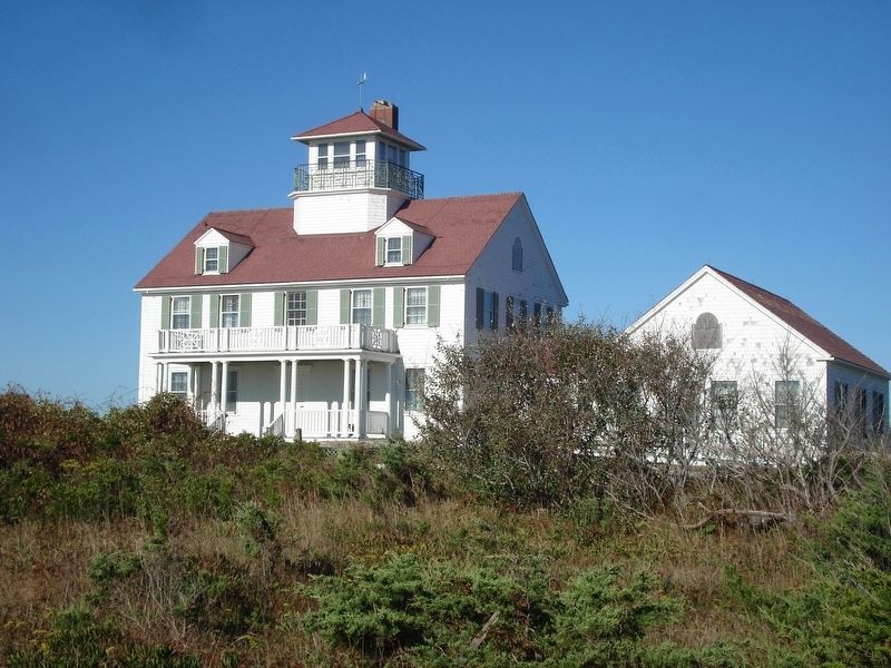 Nauset Coast Guard Station: 1936-1958 image. Click for full size.