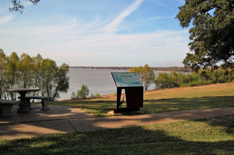 Mississippi River Marker image. Click for full size.