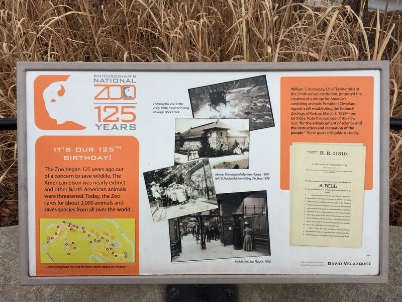 It's Our 125th Birthday! Marker image. Click for full size.