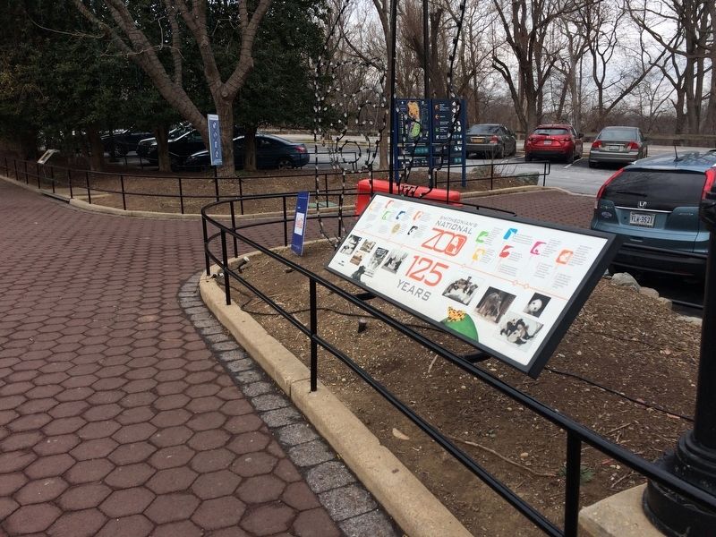Smithsonian's National Zoo Marker. Click for full size. Smithsonian's National Zoo Marker image. Click for full size.