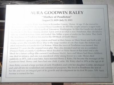 Aura Goodwin Raley Marker image. Click for full size.