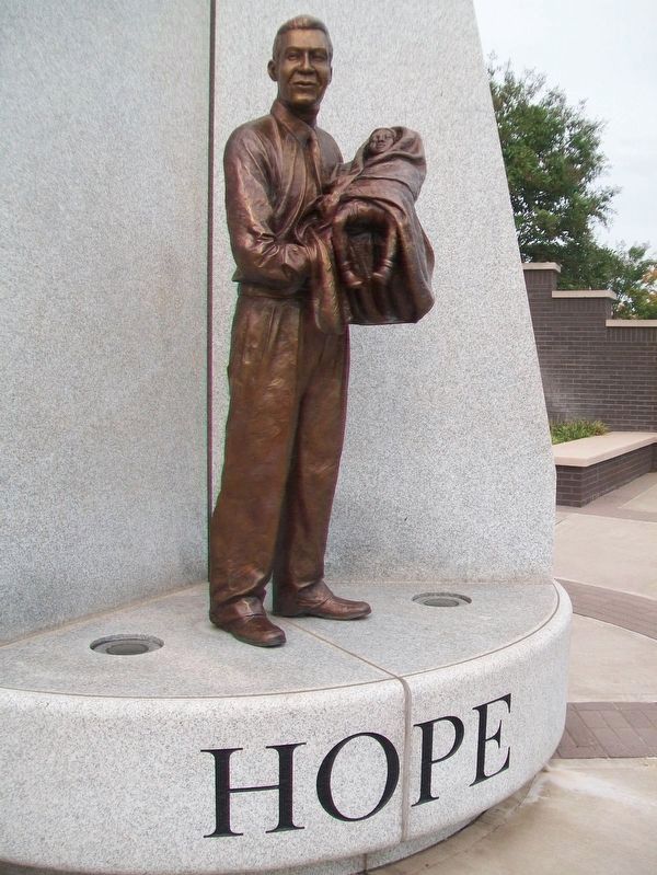 Hope Plaza "Hope". Click for full size. Hope Plaza "Hope" image. Click for full size.