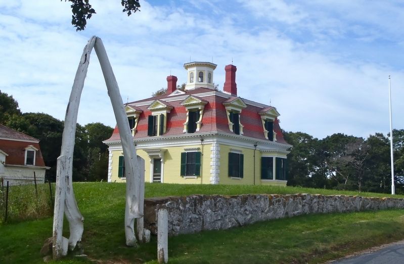The home of Captain Edward Penniman.. Click for full size. The home of Captain Edward Penniman. image. Click for full size.