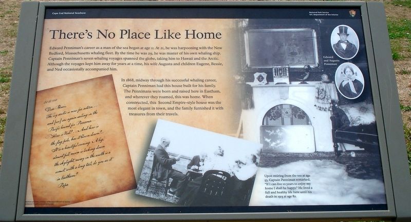 Theres No Place Like Home Marker image. Click for full size.