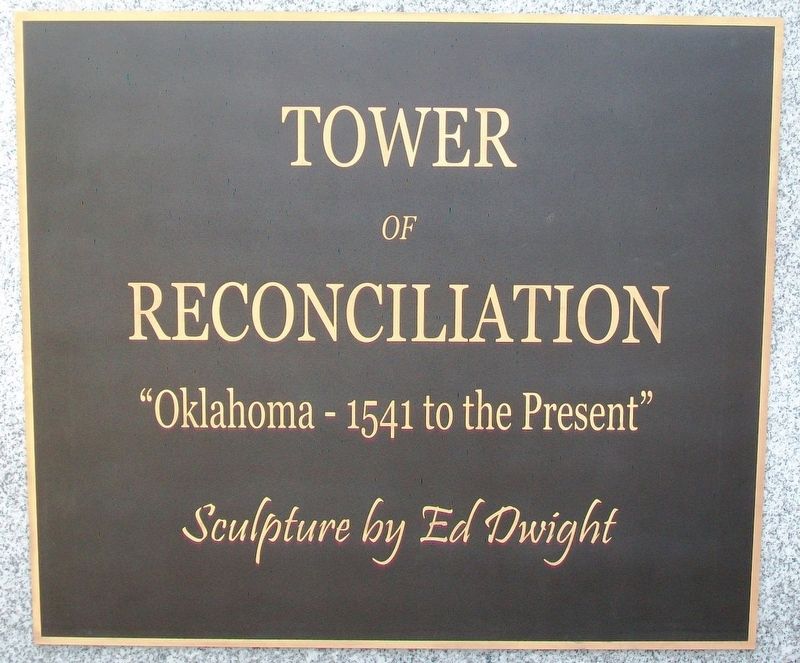 Tower of Reconciliation Marker image. Click for full size.