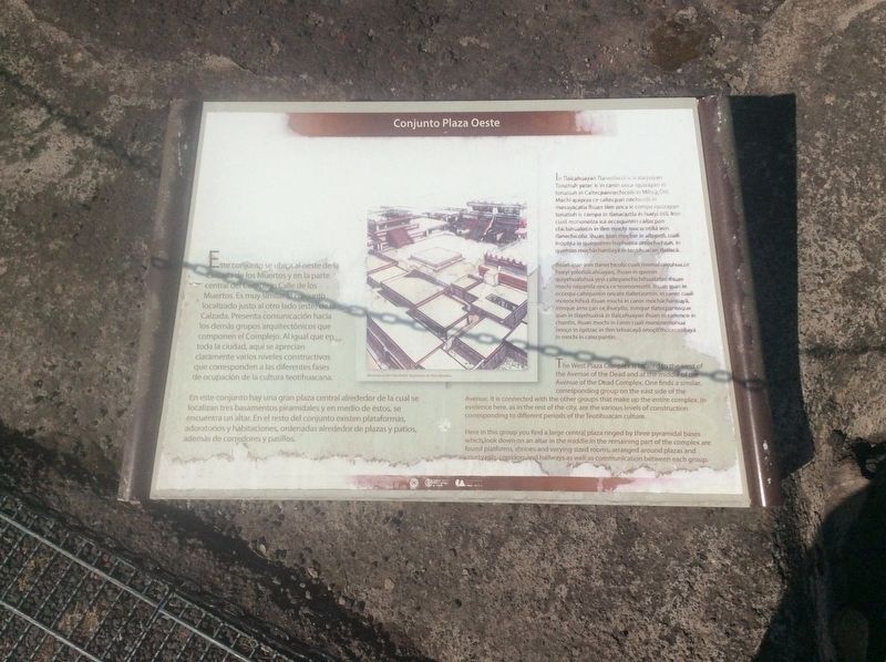 West Plaza Complex Marker. Click for full size. West Plaza Complex Marker image. Click for full size.