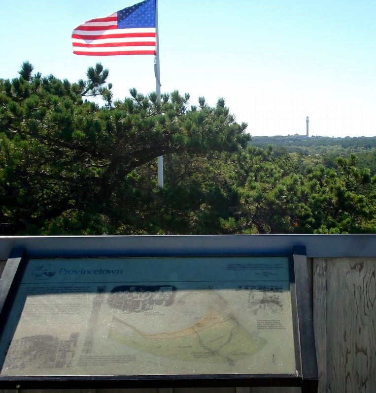 A view toward the Pilgrim Monument image. Click for full size.