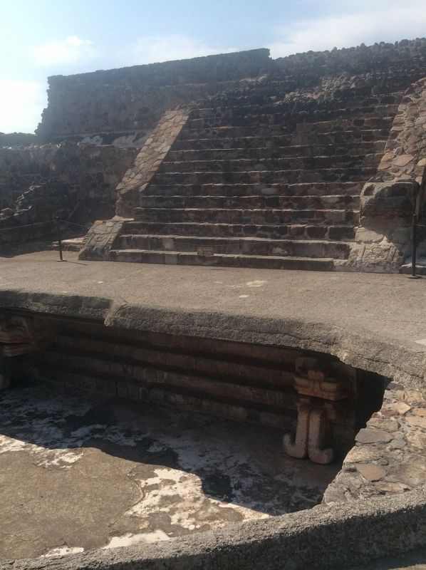 A separate view of the two construction levels mentioned in the marker's text. Click for full size. A separate view of the two construction levels mentioned in the marker's text image. Click for full size.