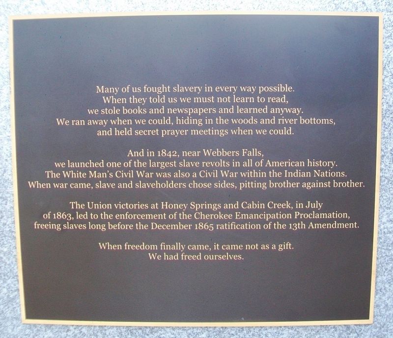 Healing Walkway Marker. Click for full size. Healing Walkway Marker image. Click for full size.