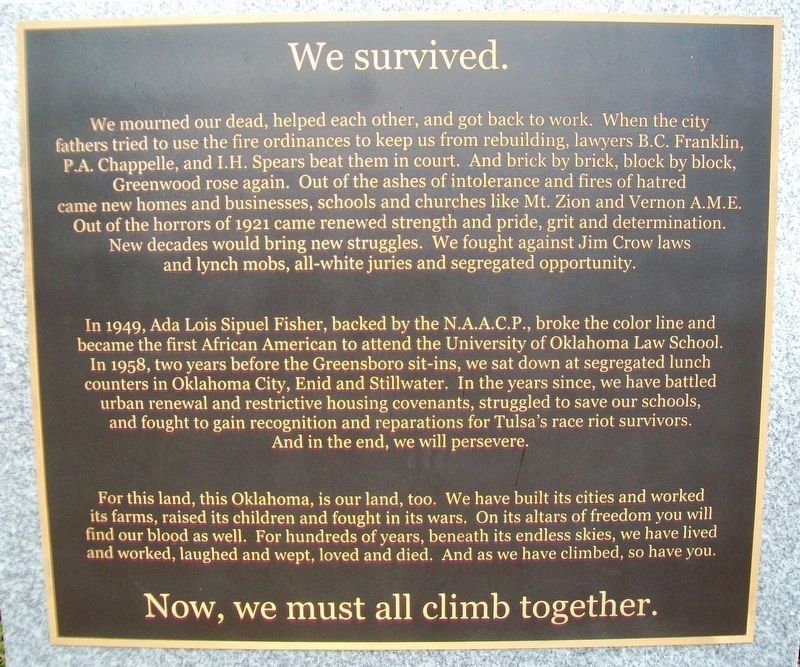 Healing Walkway Marker. Click for full size. Healing Walkway Marker image. Click for full size.