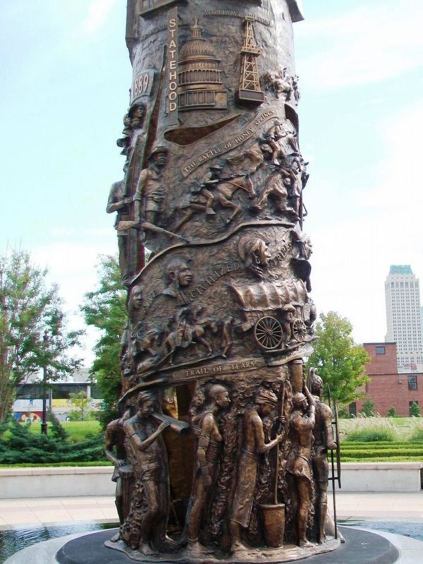 Tower of Reconciliation Detail. Click for full size. Tower of Reconciliation Detail image. Click for full size.