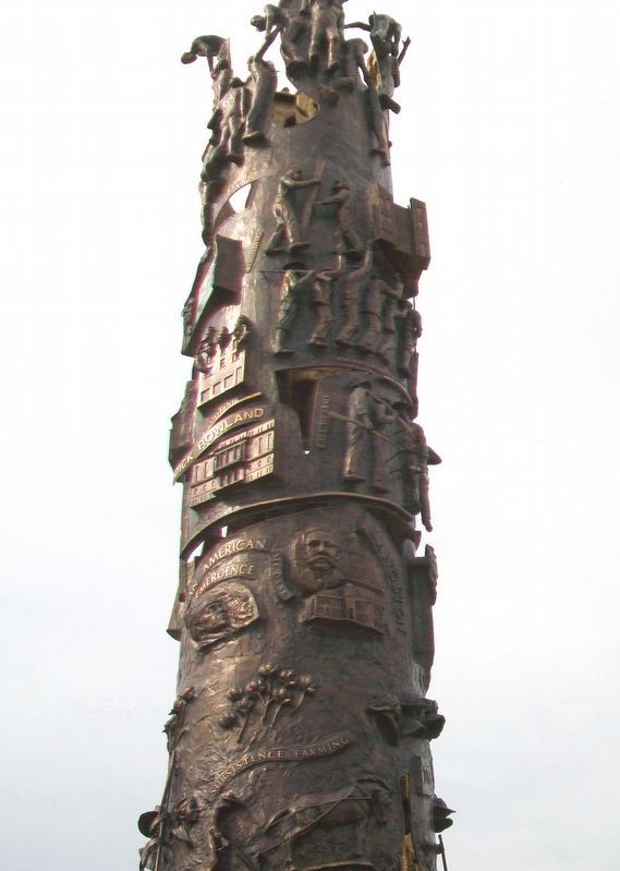 Tower of Reconciliation Detail. Click for full size. Tower of Reconciliation Detail image. Click for full size.