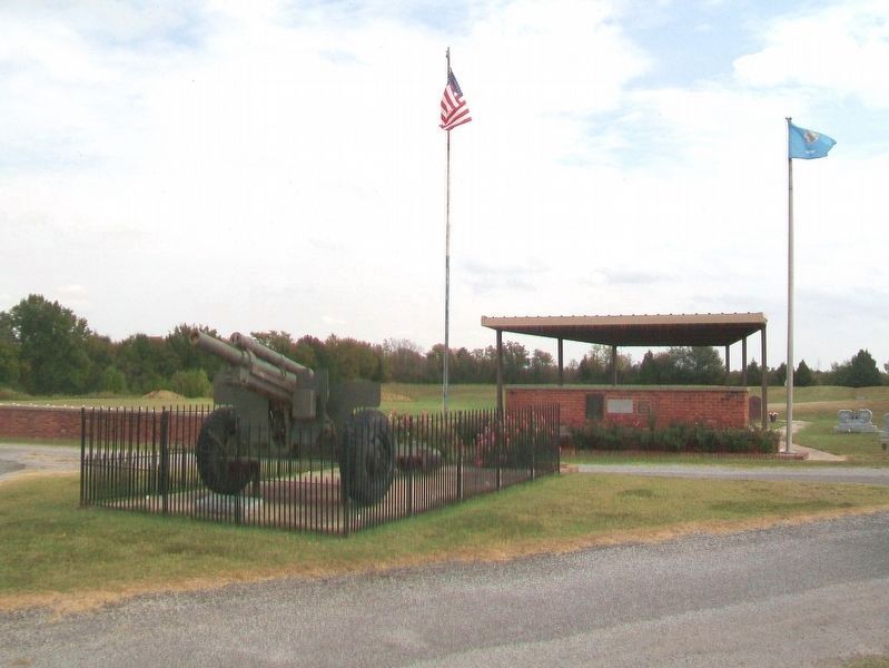 Btry B 171st Field Artillery Bn / Btry C 160th Field Artillery Bn Monument. Click for full size. Btry B 171st Field Artillery Bn / Btry C 160th Field Artillery Bn Monument image. Click for full size.