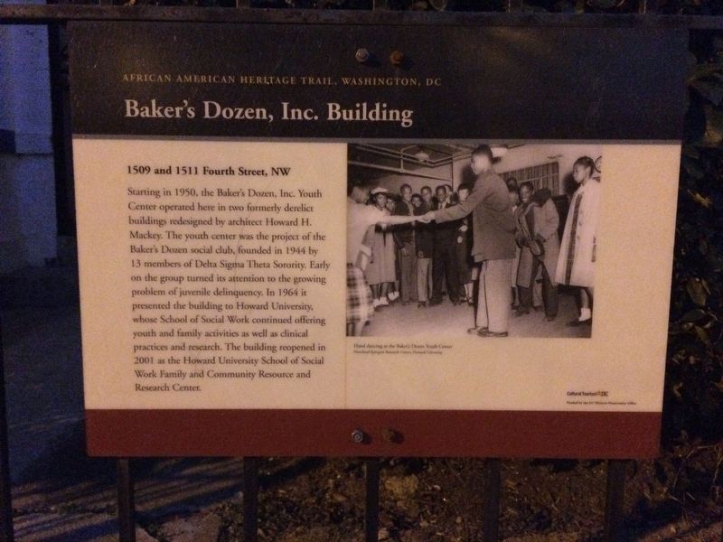 Baker's Dozen, Inc. Building Marker image. Click for full size.