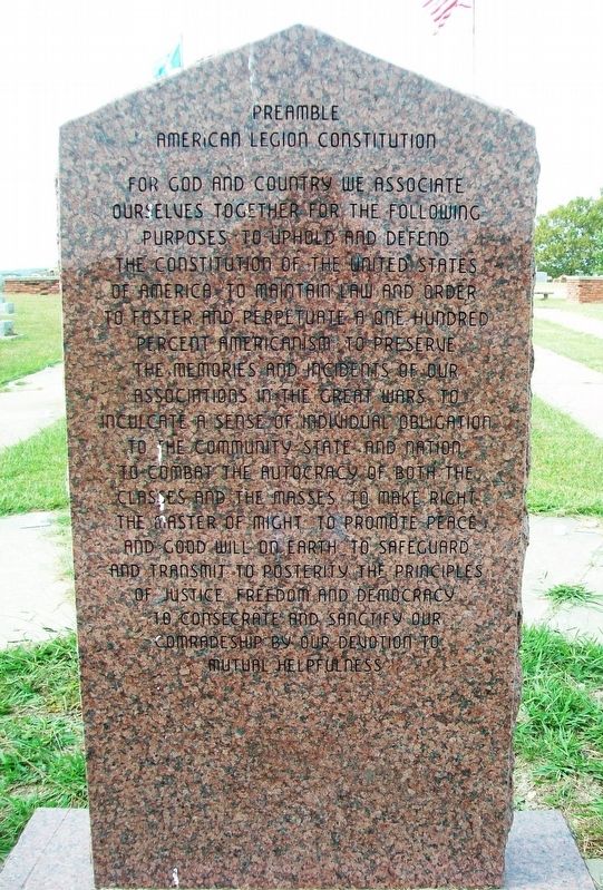 First Haskell Casualties Marker (back) image. Click for full size.