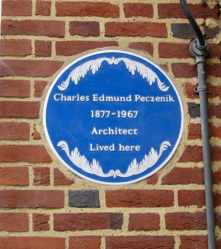 Charles Edmund Peczenik Marker. Click for full size. Charles Edmund Peczenik Marker image. Click for full size.
