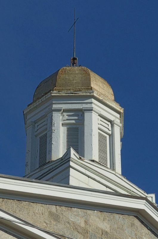 Howard County Courthouse Cupola image. Click for full size.
