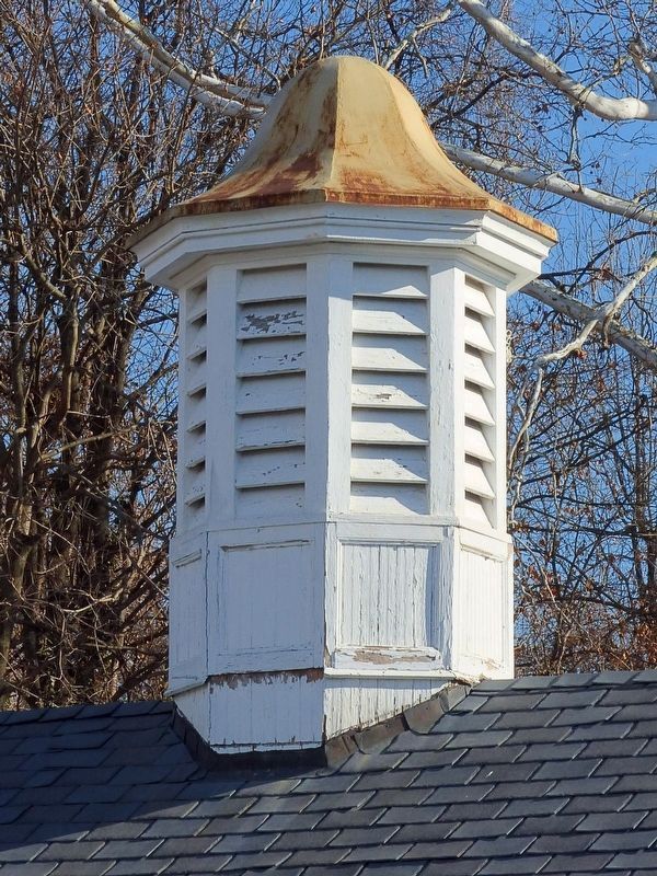 Cupola - Howard County Jail image. Click for full size.