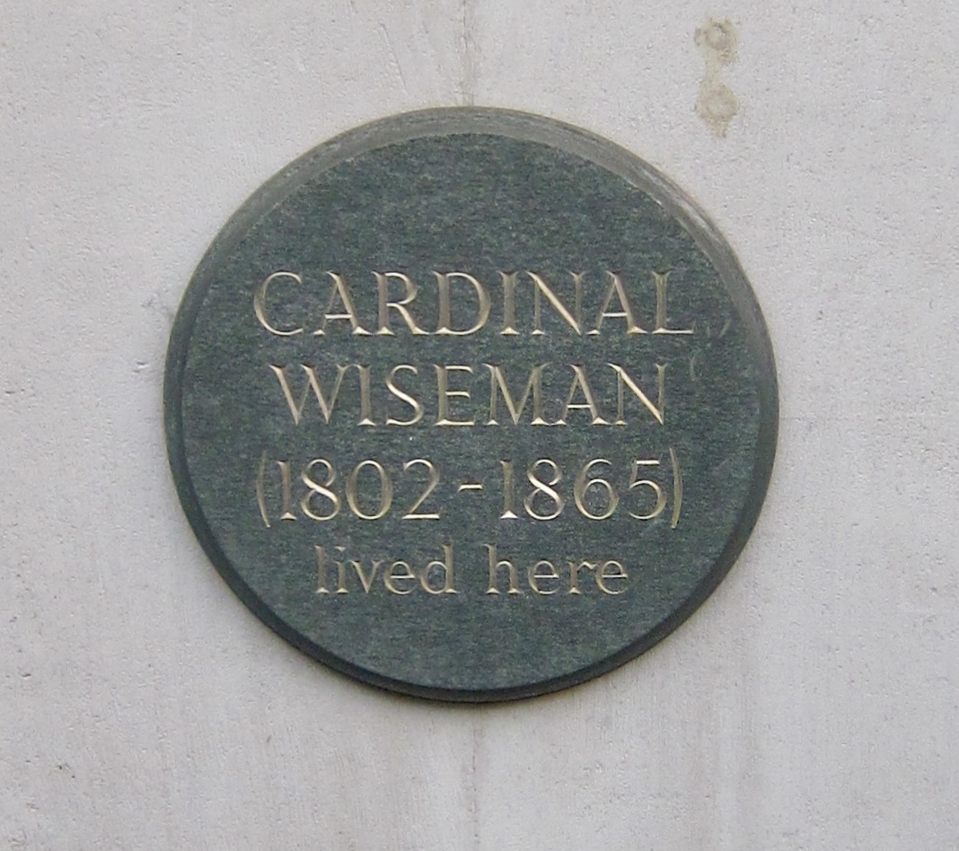 Cardinal Wiseman Marker