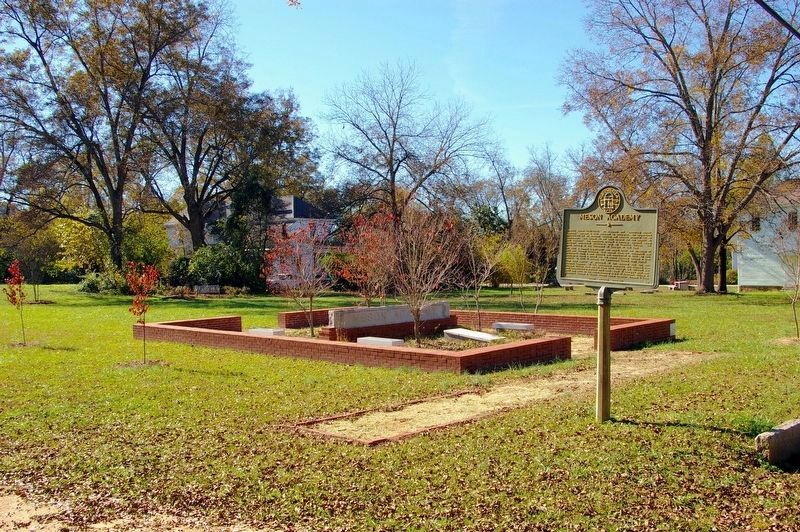 Meson Academy Marker. Click for full size. Meson Academy Marker image. Click for full size.