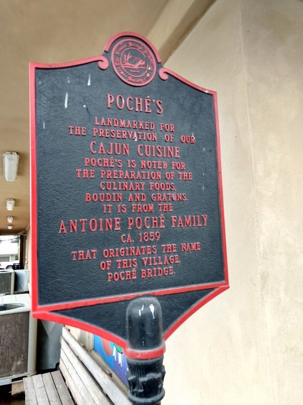 Poché's Marker. Click for full size. Poché's Marker image. Click for full size.