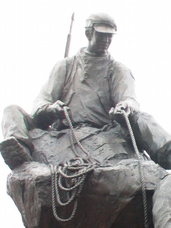 Military Mountaineers WWII Mountain Trooper. Click for full size. Military Mountaineers WWII Mountain Trooper image. Click for full size.