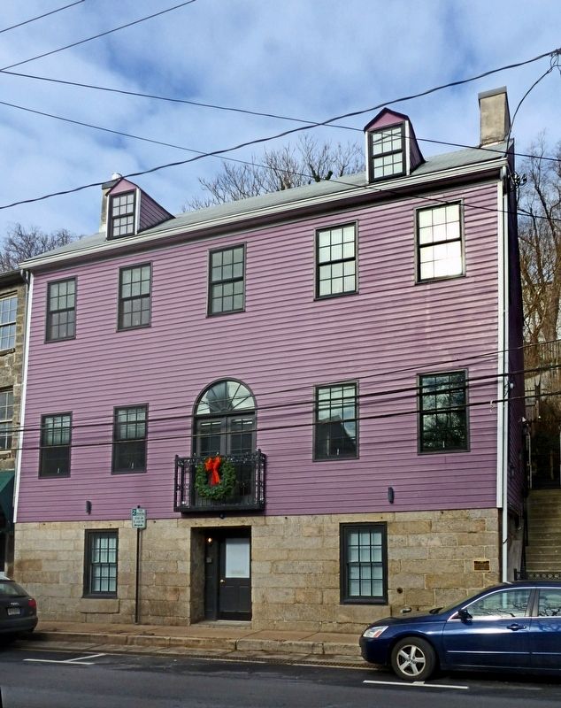The Lauman House. Click for full size. The Lauman House image. Click for full size.