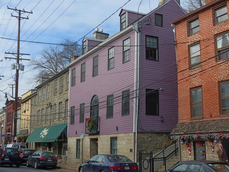 The Lauman House. Click for full size. The Lauman House image. Click for full size.