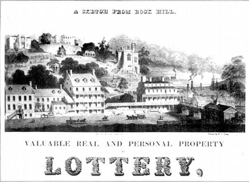 1832 Lottery image. Click for full size.