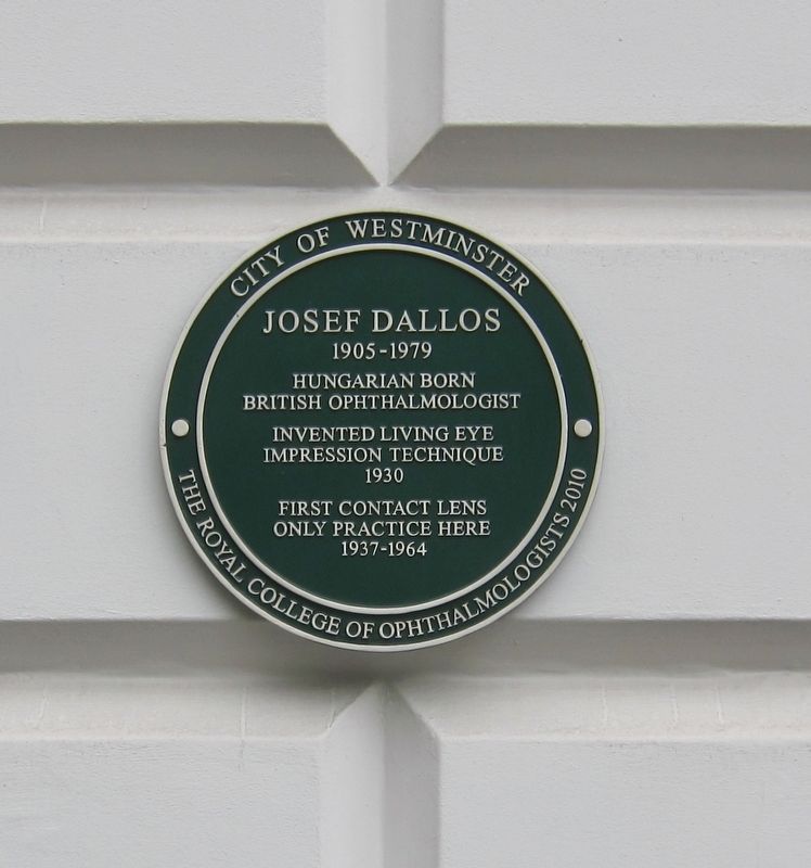 Josef Dallos Marker image. Click for full size.