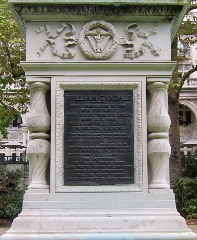 William Tyndale Marker image. Click for full size.