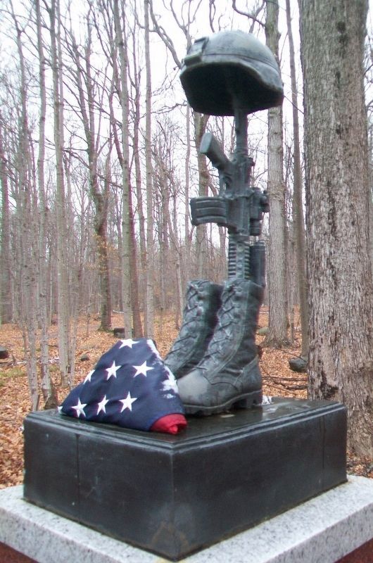2d Battalion, 22nd Infantry Regiment Memorial Monument image. Click for full size.