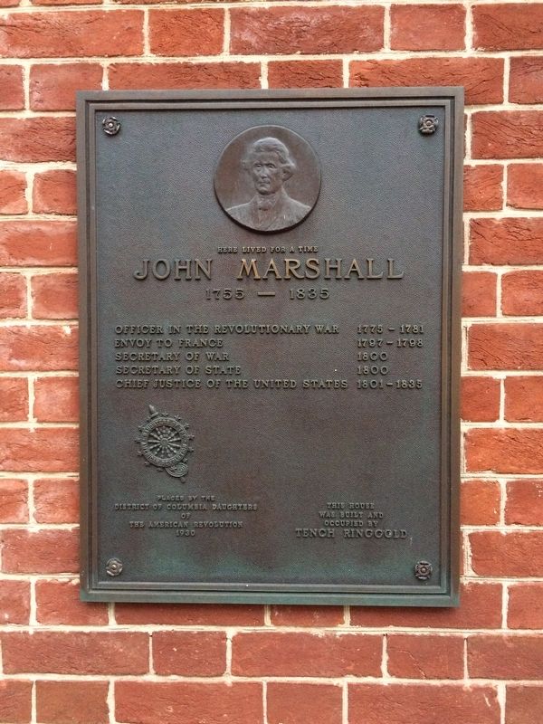 John Marshall Marker image. Click for full size.