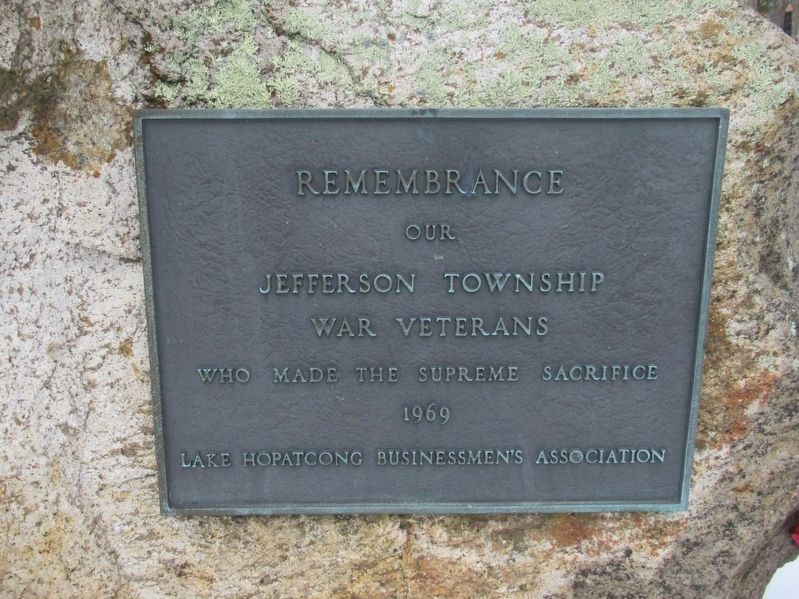 Remembrance Marker. Click for full size. Remembrance Marker image. Click for full size.
