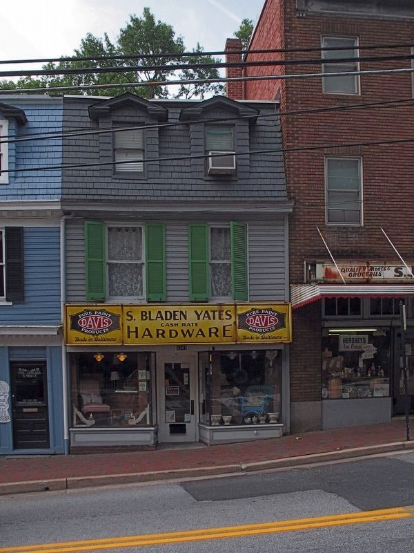 S. Bladen Yates Hardware. Click for full size. S. Bladen Yates Hardware image. Click for full size.