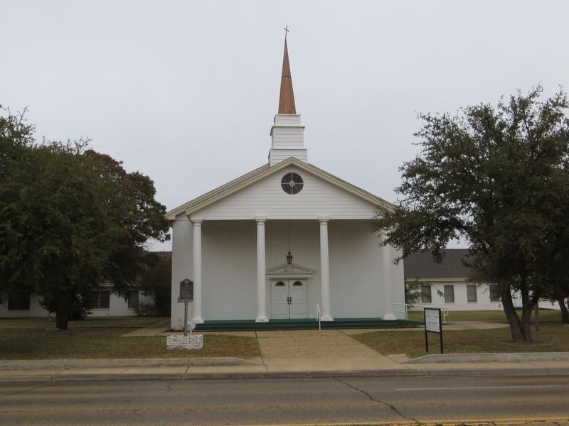 First Christian Church image. Click for full size.