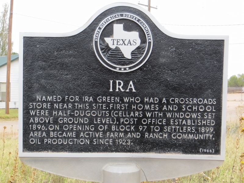 Ira Marker image. Click for full size.