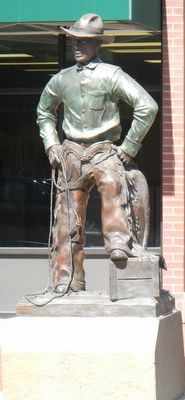 George Fletcher Statue image. Click for full size.