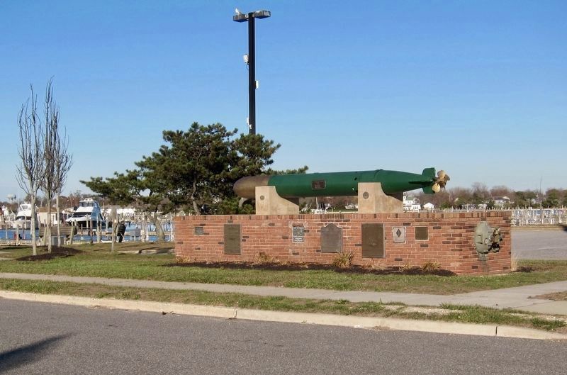 Still on Patrol Marker - Wide View. Click for full size. Still on Patrol Marker - Wide View image. Click for full size.