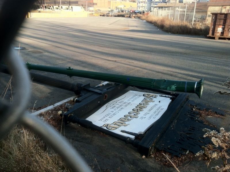 <i>"Welcome to Schenectady"</i> Sign in Storage image. Click for full size.